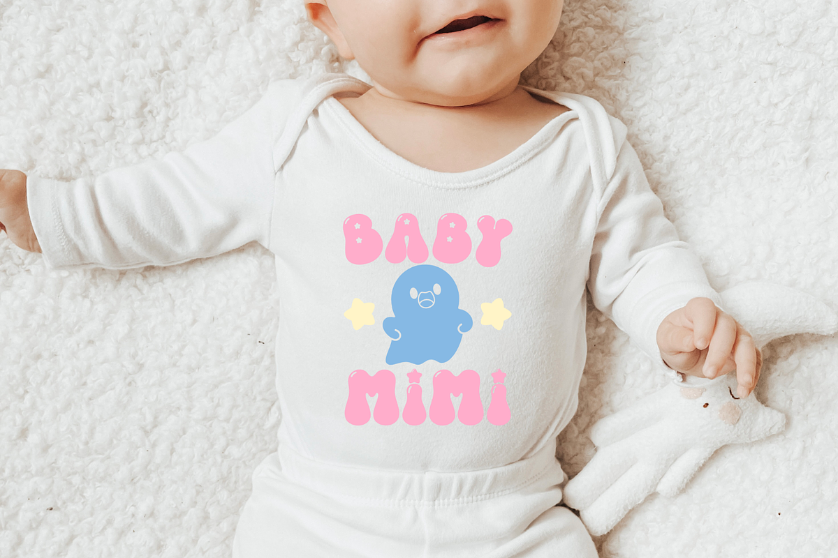 Kawaii Ghost Font, a Handwritten Font by Babymimiart (Photo 3 of 10)