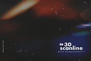 30 Scan lines Glitch Background, a Texture Graphic by freeject.net (Thumbnail 8 of 32)