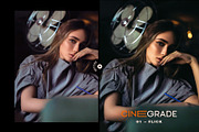 Cinegrade Lightroom Presets and LUTs, a Preset Add-On by Presetrain Co. (Thumbnail 4 of 14)