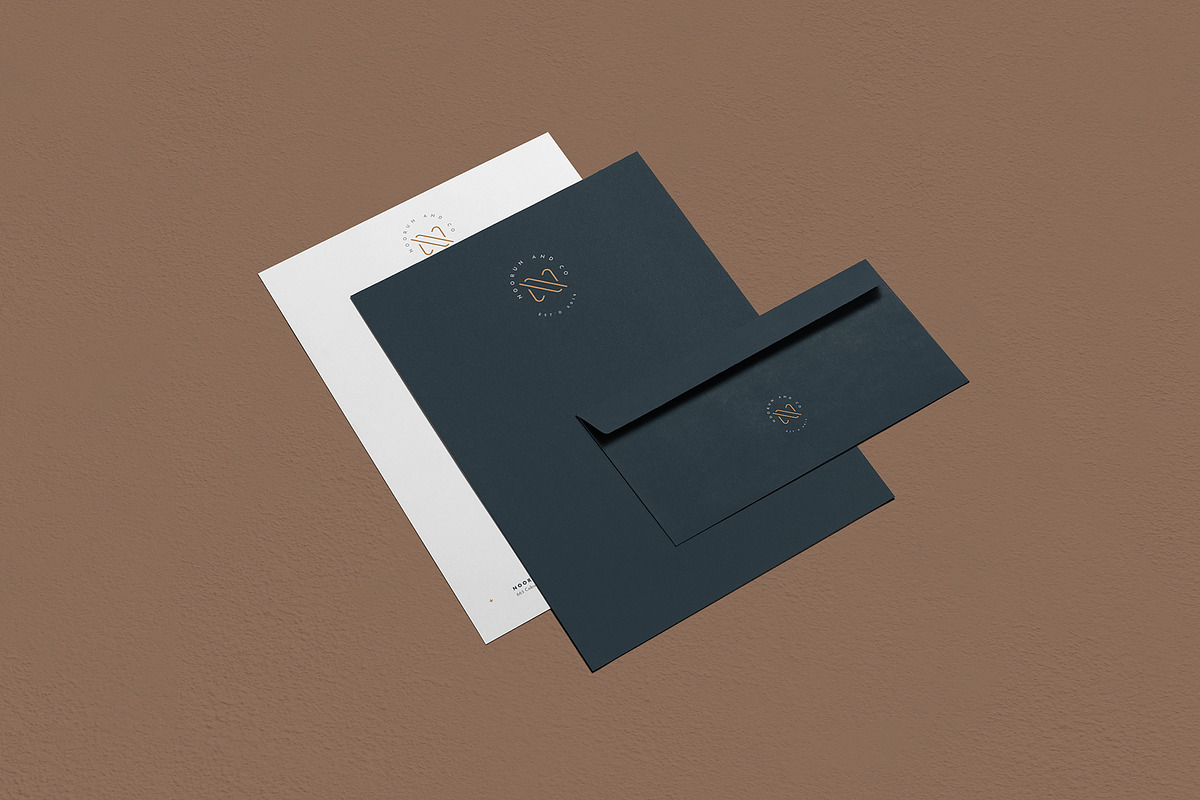 Noorun and Co. Brand Identity, a Stationery Template by AyshaCanvas (Photo 1 of 7)