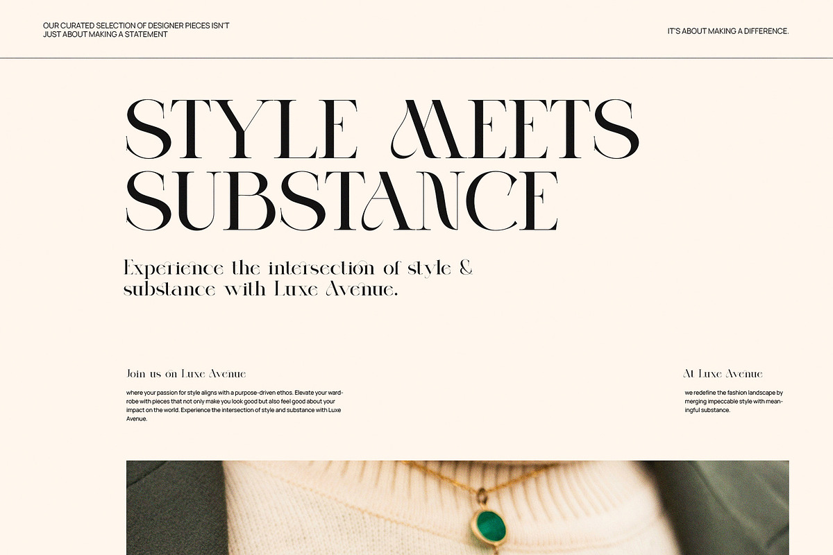 Norger Elegant Serif Font, a Sans Serif Font by Perfectype (Photo 7 of 8)