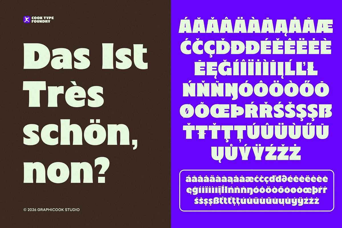 Grovaly, a Sans Serif Font by graphicook (Photo 4 of 10)