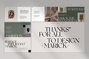 Marick Powerpoint Presentation, a Presentation Template by slidenotion (Thumbnail 2 of 7)