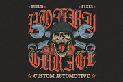 Master Rough Blackletter Typeface, a Blackletter Font by alit design (Thumbnail 8 of 17)
