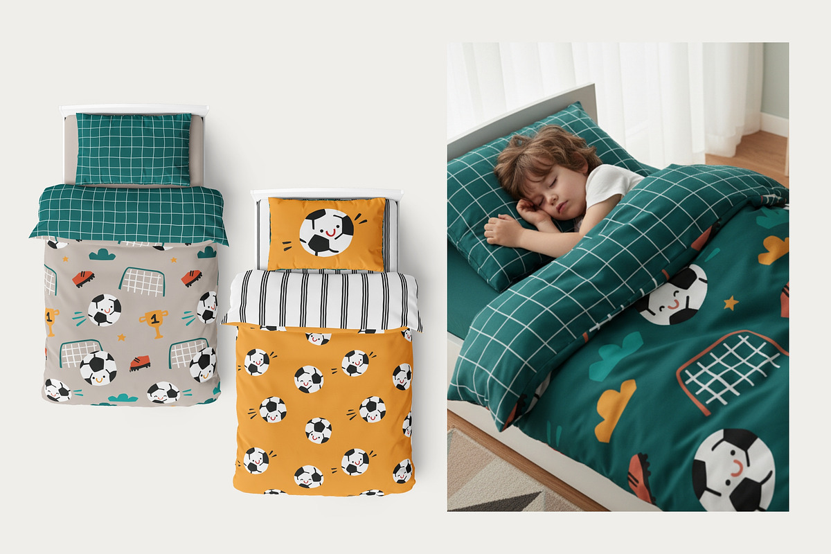 GOAL! football graphic collection, a Pattern Graphic by SurfaceStories (Photo 9 of 11)