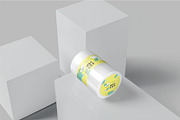 Candle Mockup, a Product Mockup by megostudi0 (Thumbnail 7 of 7)