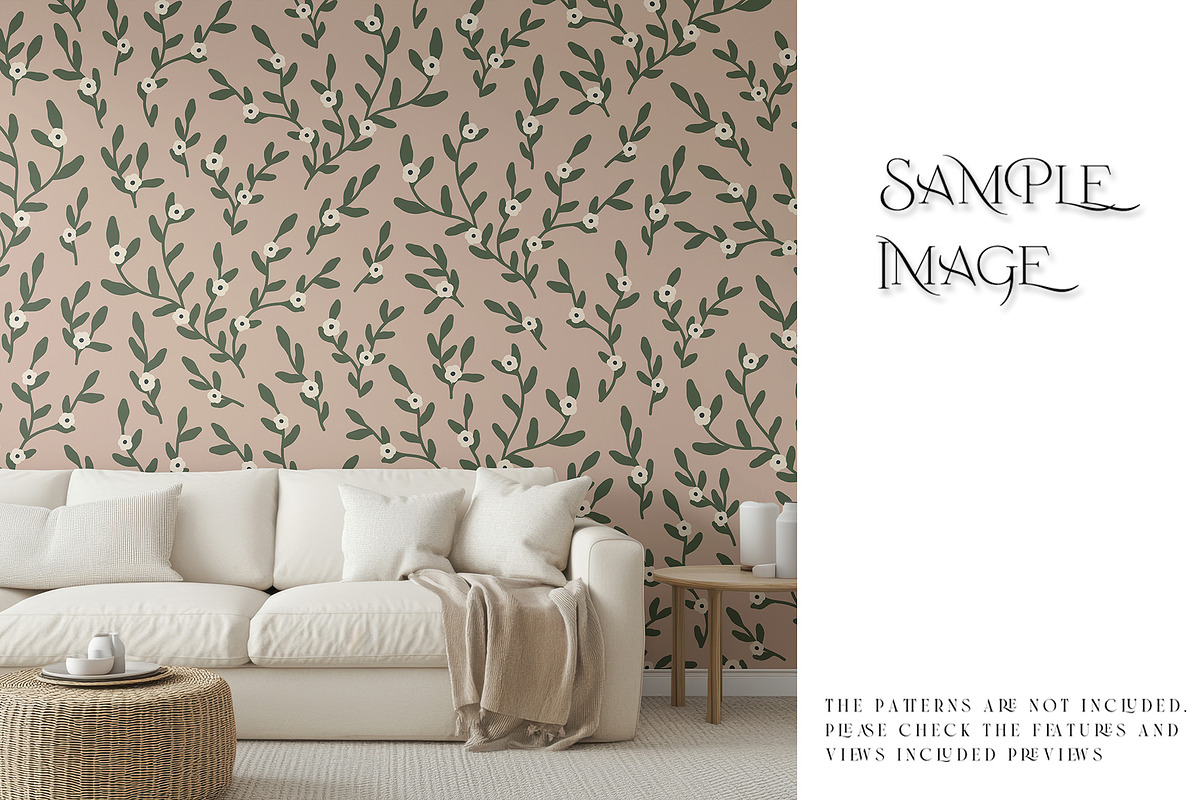 Wallpaper Mockups PSD and PNG, a Product Mockup by mock-ups (Photo 14 of 16)