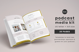 Podcast Media Kit