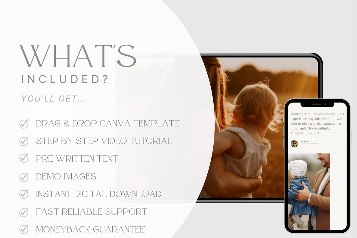 CLASSIC Price Guide Family Photos, a Magazine Template by Signature Edits (Photo 6 of 11)
