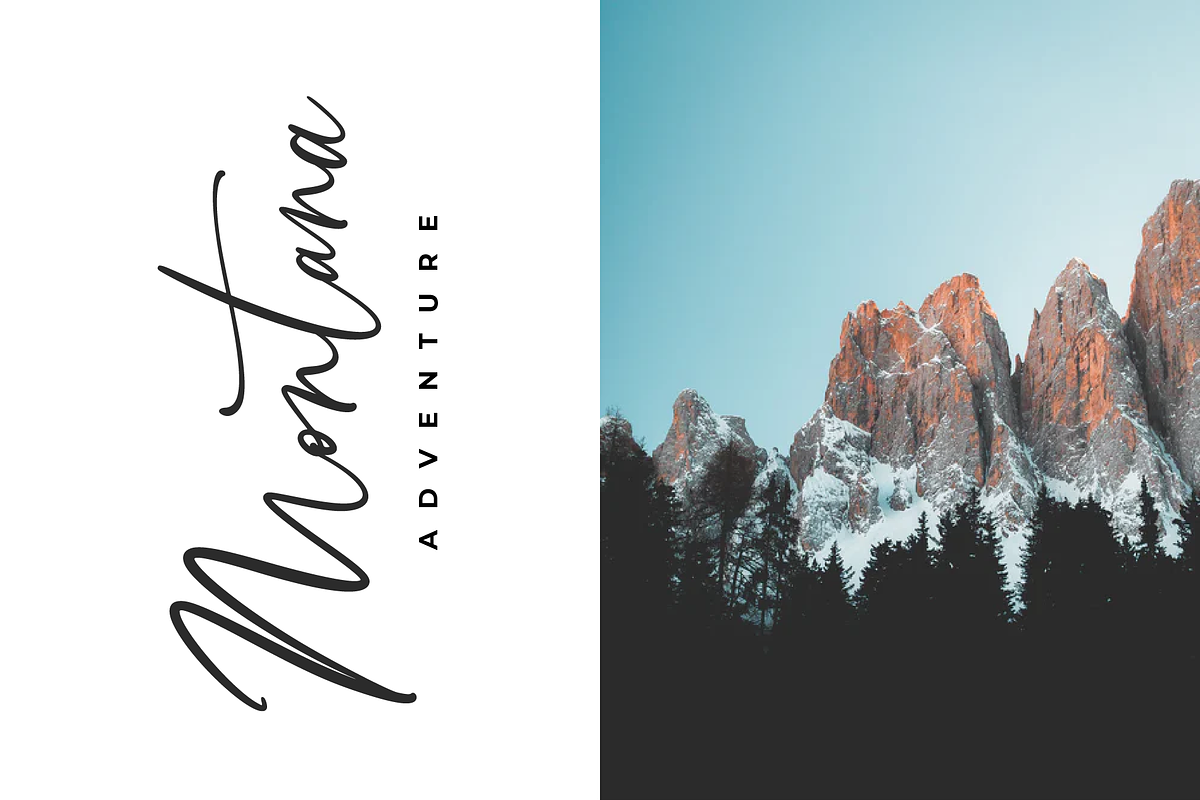 Valment Calligraphy Font preview 4