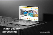 Website E-commerce UI kit, an UI Kit Template by Creative Perspective (Thumbnail 8 of 8)