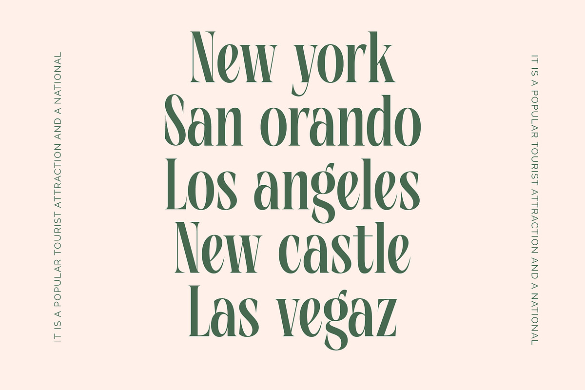 Repslag Brocker Luxury Serif Font, a Serif Font by timelesstype.co (Photo 6 of 20)