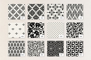 Seamless damask patterns., a Pattern Graphic by Getalo Viktoriia (Thumbnail 3 of 13)