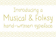 Fiddle 4-Font Family, a Font by MoLa (Thumbnail 2 of 5)