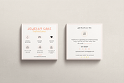 Jewelry Care Card for Canva Template, a Flyer Template by Hellohastore (Thumbnail 7 of 9)