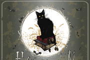 Halloween set, an Object Graphic by ArtOwl (Thumbnail 12 of 13)