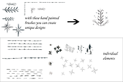 MINIMALIST CHRISTMAS SET, an Object Graphic by Alexandra Fulger (Thumbnail 4 of 5)