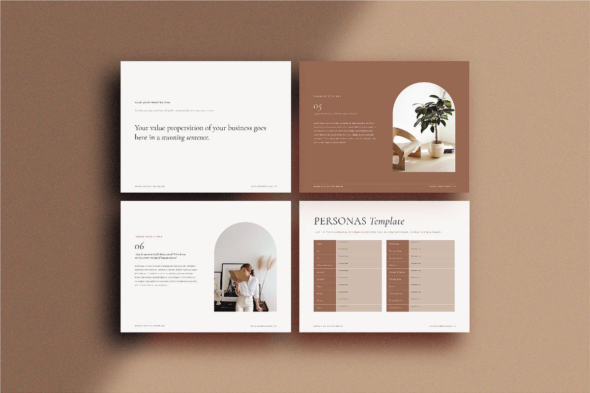 Brand Strategy Workbook, a Presentation Template by Wild Theory (Photo 6 of 16)