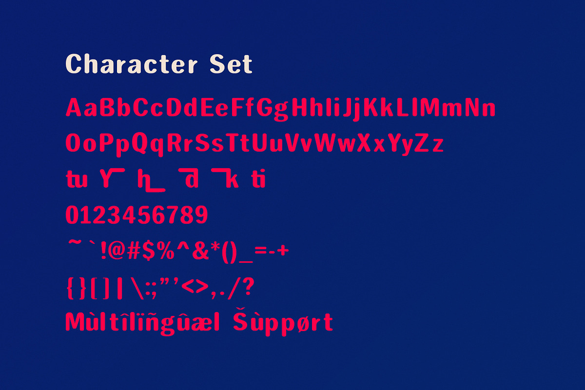 Takeda Sans Display Font Rounded, a Sans Serif Font by Maulana Creative (Photo 5 of 6)