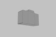 Camera simple design graphic cartoon, an Object 3D Model by CGTech (Thumbnail 6 of 9)