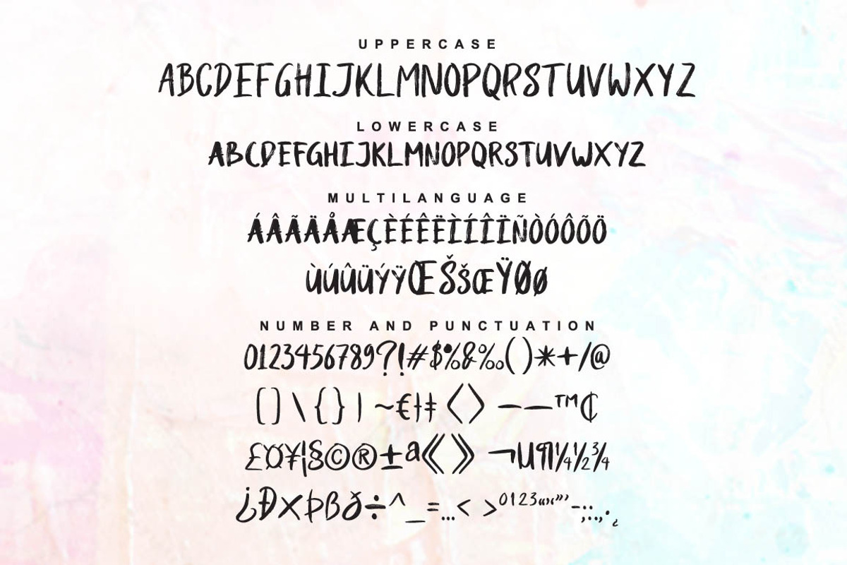 Shutten Reason - Duo Handwritting, a Script Font by FHFont (Photo 9 of 10)