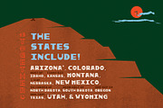 Mountain Time, a Font by TJ Smith (Thumbnail 3 of 3)