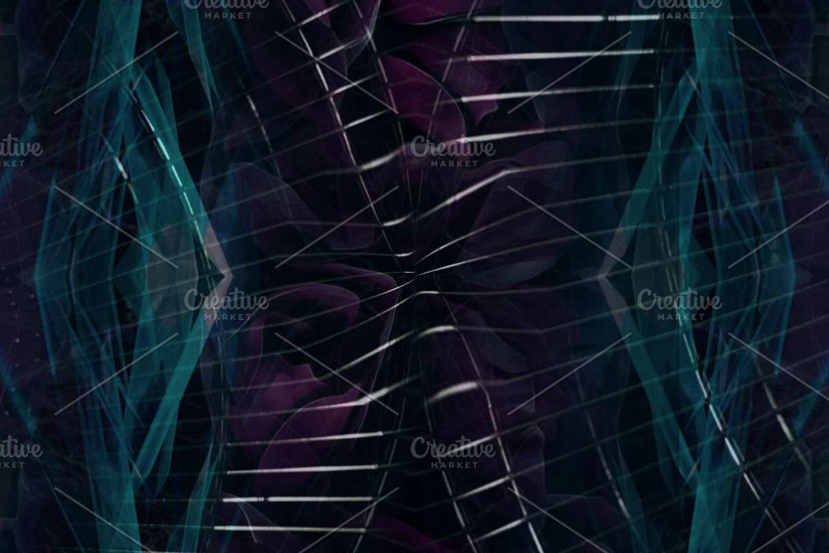 Futuristic geometry, a Design Template by The black alabaster