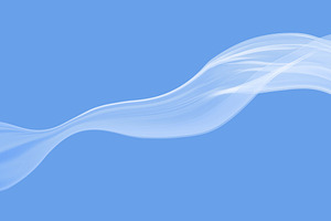 Transparent white fabric, an Object Illustration by ArtBackground