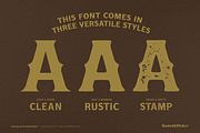 The Ballad of Rock Ridge, a Serif Font by Komet & Flicker (Thumbnail 12 of 14)