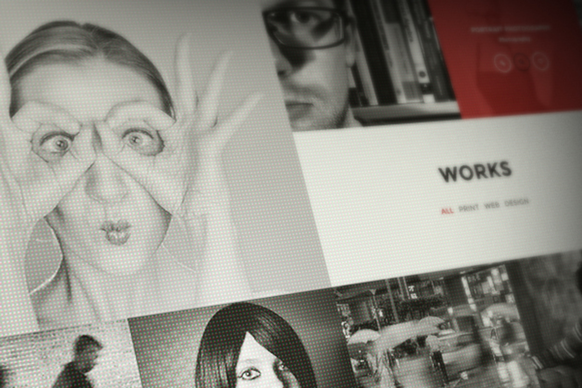 Onuc - Creative personal Template, a Websites & App Template by Miira (Photo 2 of 2)