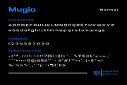 Mugio, a Sans Serif Font by twinstd (Thumbnail 11 of 14)