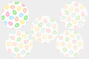 55 Easter Eggs Vector Patterns, a Pattern Graphic by Anne Elster Design (Thumbnail 7 of 7)