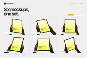 Hand-Held iPad Pro Mockup Pack, an iPad Mockup by Toasin Studio (Thumbnail 3 of 8)