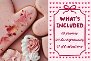 Valentine Frames And Illustrations, an Object Graphic by ArtFM (Thumbnail 2 of 11)
