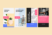 Instagram Stories #1, a Social Media Template by Evgen Kuhto (Thumbnail 3 of 6)