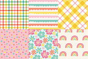 Sweet Easter Clipart Paper Set, a Graphic by Studio Hello Joy (Thumbnail 3 of 3)