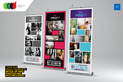Photography Roll-Up Banner 3, a Flyer Template by Cooledition (Thumbnail 2 of 4)