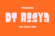 DT Risya, a Symbol Font by Dryy.type (Thumbnail 1 of 7)