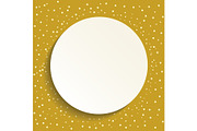 Nice Vector Greeting Card, a Background Graphic by FineArtStudio (Thumbnail 1 of 3)
