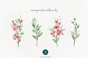 Spring blooming watercolor set, a Decorative Illustration by ArtPavo (Thumbnail 4 of 8)