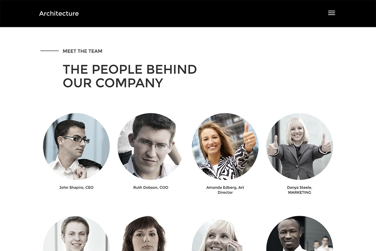 Hot Architecture, a WordPress Template by hot-themes (Photo 4 of 8)