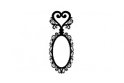 Vintage Key Frame SVG Bundle, an Illustration by Gaye Art (Thumbnail 9 of 31)