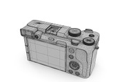 Sony A7C Compact Full-Frame Mirrorle, an Object 3D Model by Tedi Permana (Thumbnail 12 of 12)