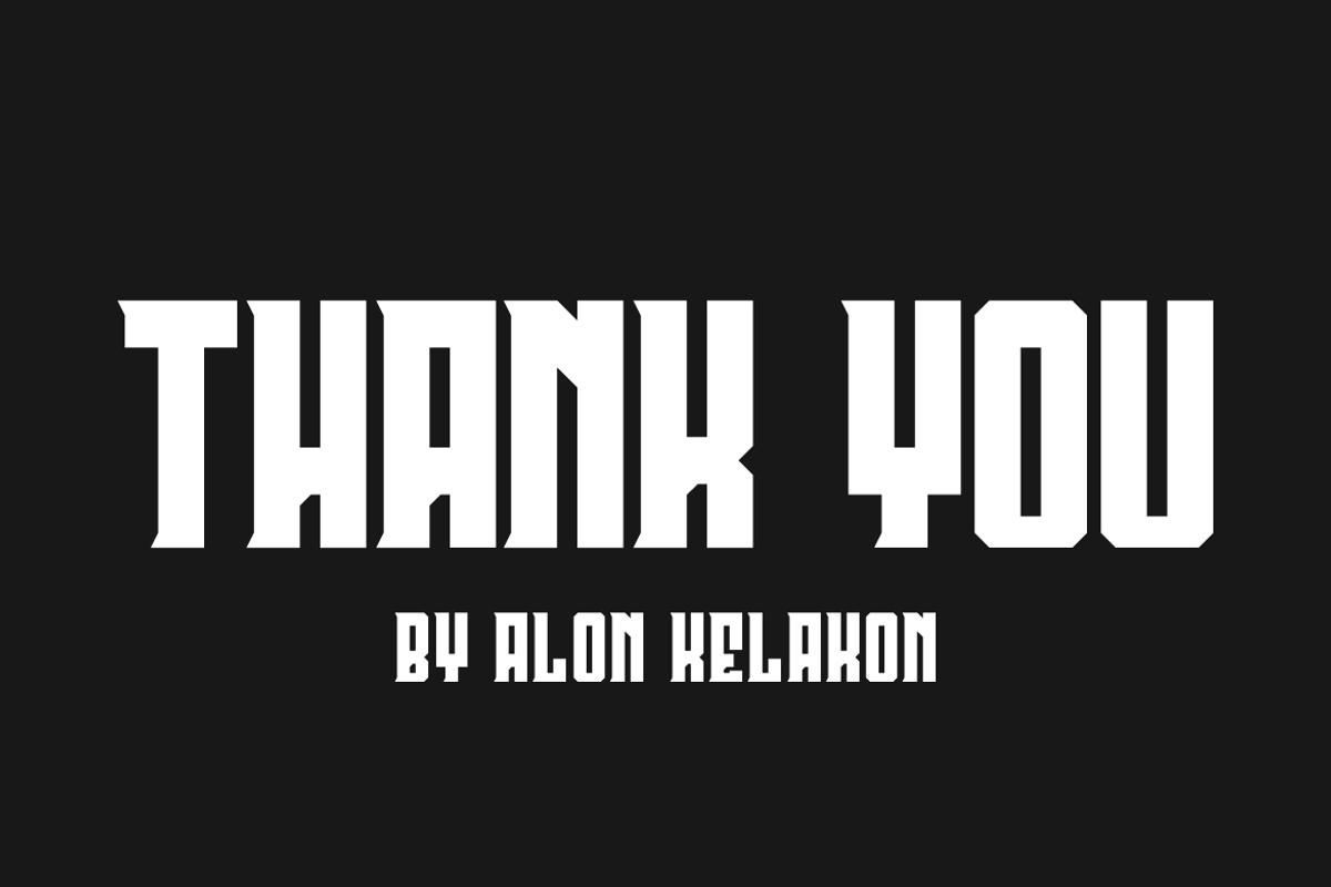 Jambronk, a Serif Font by alon kelakon (Photo 5 of 5)