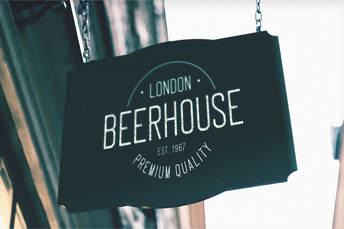Timburns Typeface, a Sans Serif Font by FlashGraphics (Photo 8 of 9)