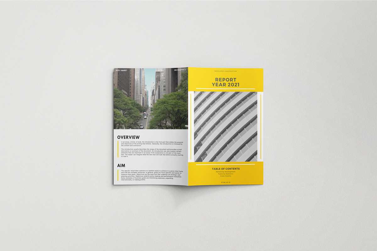 A4 MAGAZINE | BROCHURE MOCK-UPS, a Print Template by 2M GRAPHICS DESIGN (Photo 11 of 12)
