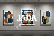 Jada | Elegant Serif Typeface for Lu, a Font by Astuti Studio (Thumbnail 1 of 15)