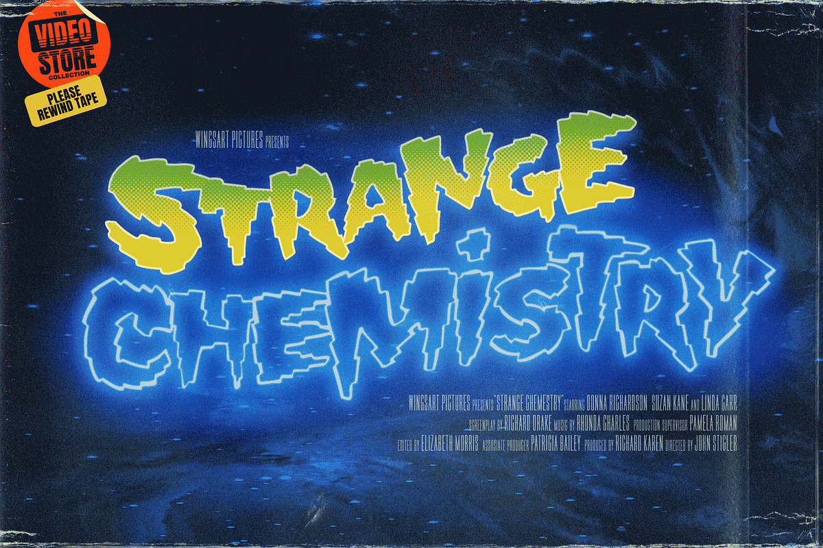 Shock Block: An Electrifying Font, a Handwritten Font by Wingsart Studio (Photo 12 of 16)