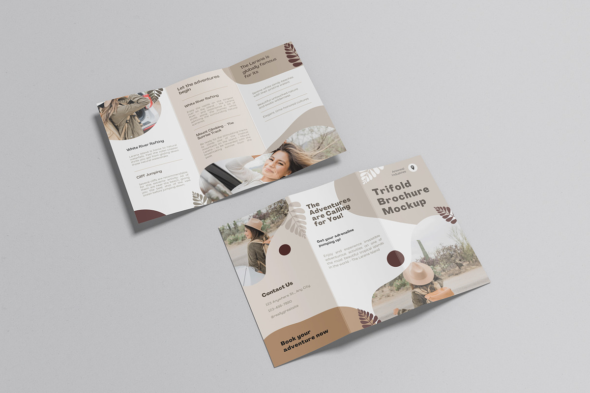 Trifold Brochure Mockup, a Brochure Template by Amigos__46 (Photo 10 of 14)