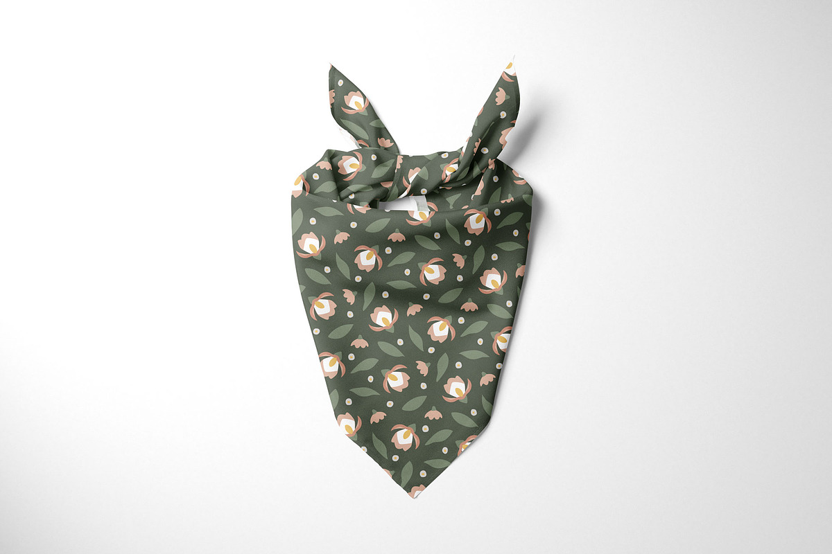 25 Cute pastel floral patterns, a Pattern Graphic by RevolutionizZed (Photo 10 of 18)